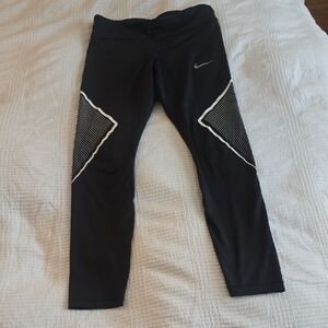 Nike Dri-Fit Running Tights Leggings Sz Medium